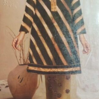 Unstitched Shamray Suit Winter Pakistan