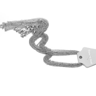 Premium Silver Chains Pack of 12 Stainless Steel