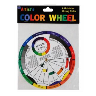 10-Inch Color Wheel for Artists & Students Pakistan
