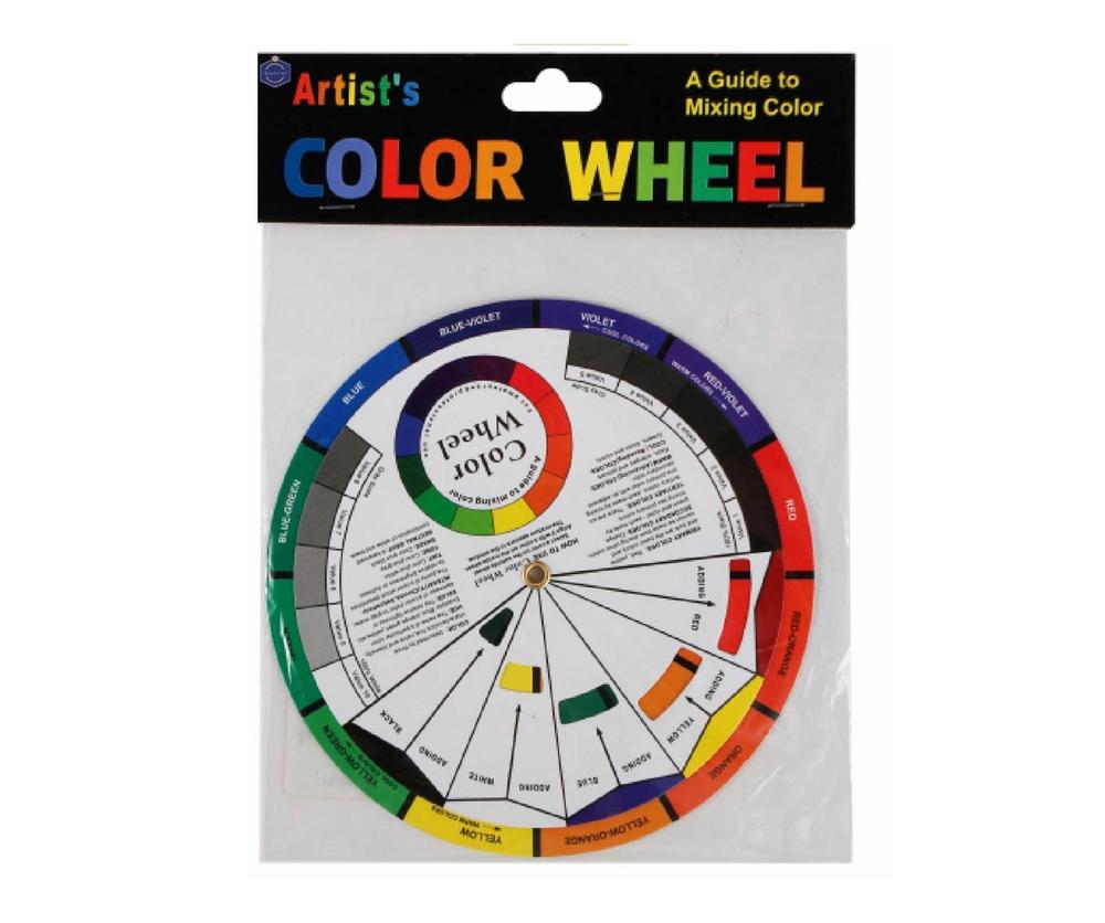 10-Inch Color Wheel for Artists & Students Pakistan