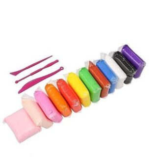 Fomic Clay Play Dough Set 12 Colors for Kids Craft