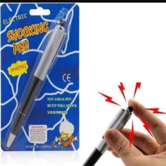 Plastic Projection Pen for Kids, Shock Feature, Multicolor, A5 Size