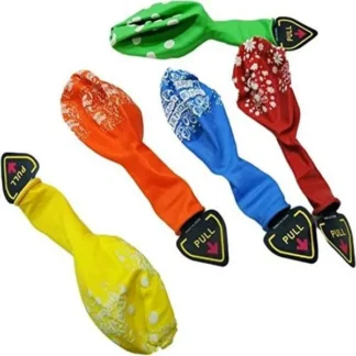 LED Balloons Pull Tab Light Festive Party Decor - Pack of 5