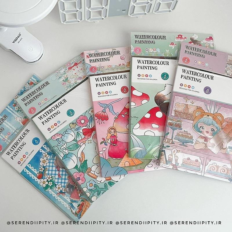 Watercolour Paint Set for Artists & Hobbyists - Image 3