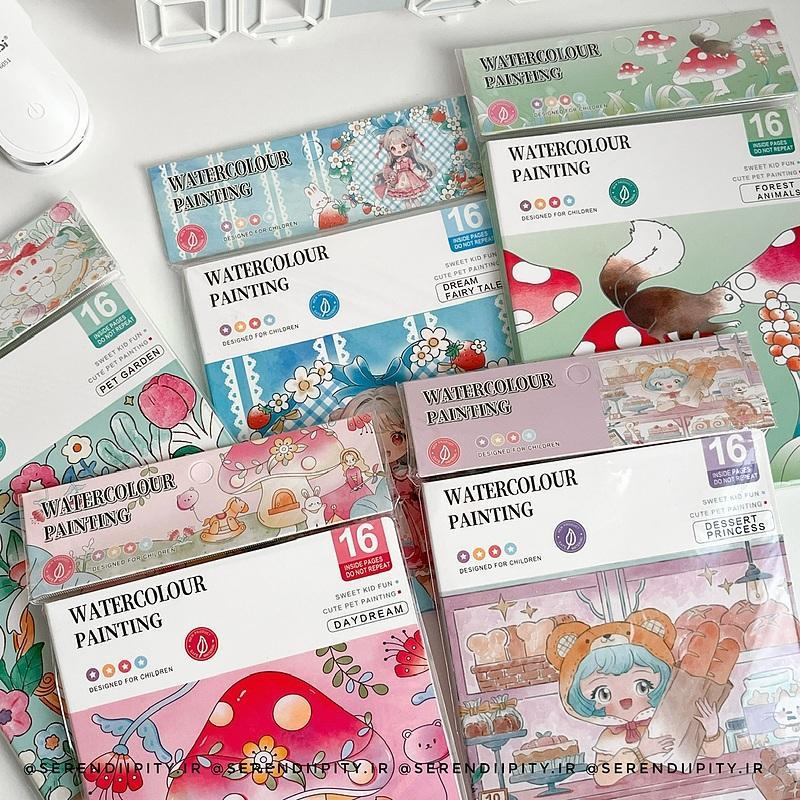 Watercolour Paint Set for Artists & Hobbyists - Image 5