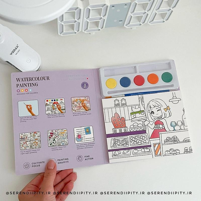 Watercolour Paint Set for Artists & Hobbyists - Image 6