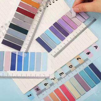 200 Sheets Sticky Notes 10 Colors for Students & Professionals
