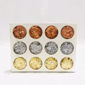 3 Color Foil Flakes Set for Resin & Jewelry Craft