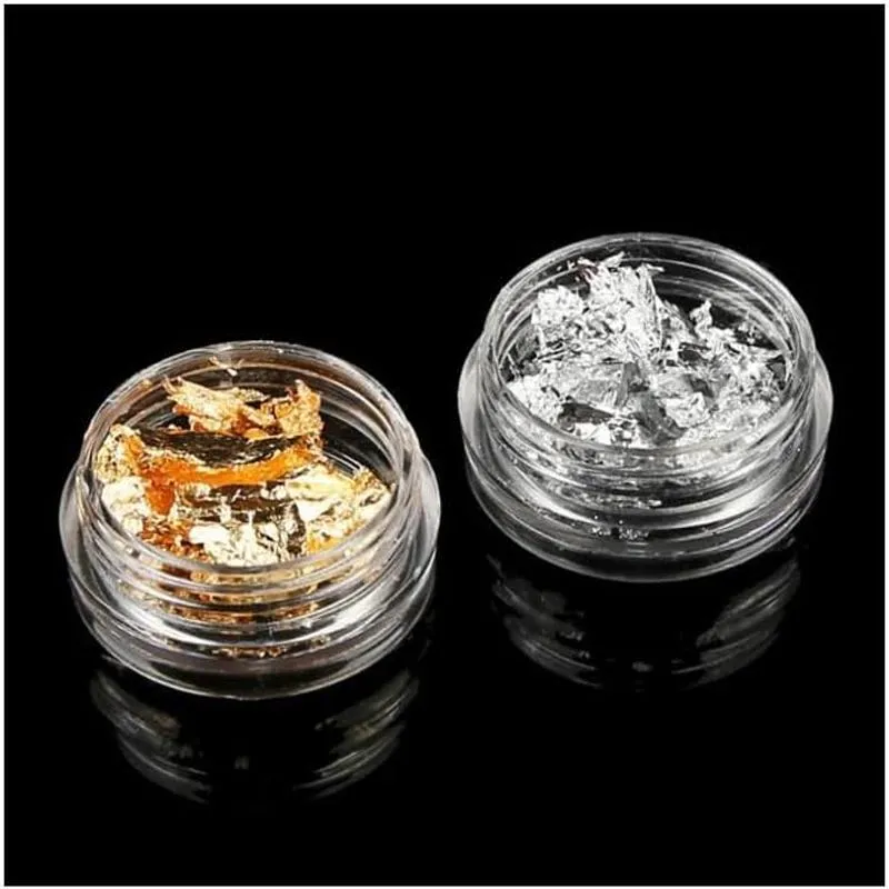 3 Color Foil Flakes Set for Resin & Jewelry Craft - Image 3
