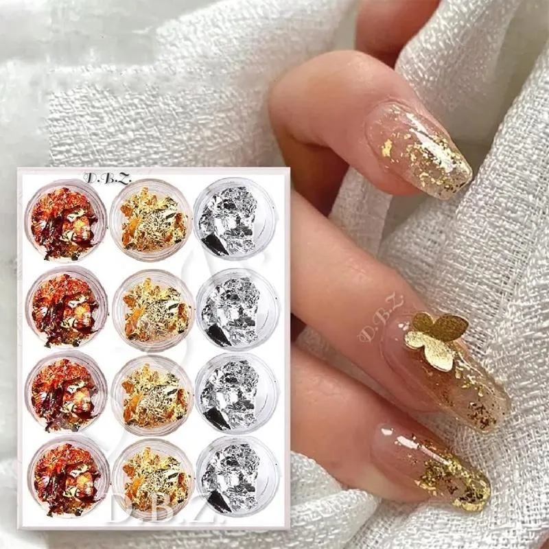 3 Color Foil Flakes Set for Resin & Jewelry Craft - Image 5