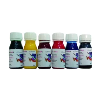 Professional Calligraphy Ink Set 6 Colors 30ml Waterproof