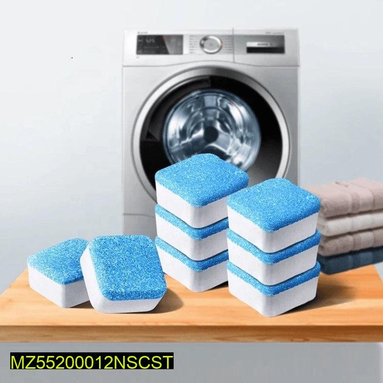 Premium Quality Washing Machine Cleaning Tablets Blue White - Image 6