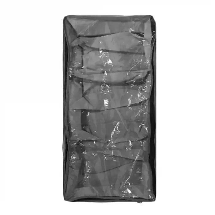 Transparent Shoe Organizer 6 Compartment Dustproof Non-Woven - Image 2