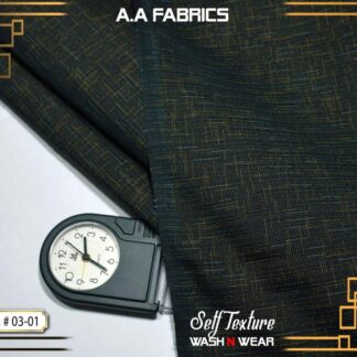 Premium Cotton Self-Texture Suit for Men