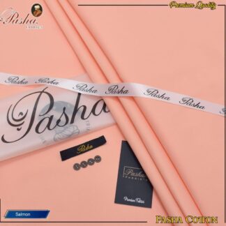 Premium Hard Cotton Suit Salmon All Season