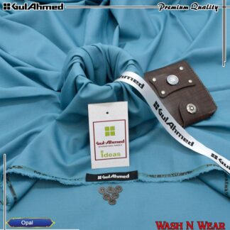 Blue Wash & Wear Suit for Men Wedding Party Wear