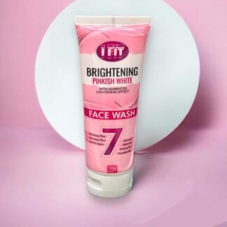 Brightening Face Wash 100g Pinkish White for Glowing Skin