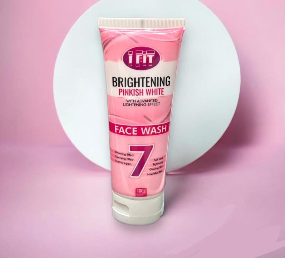 Brightening Face Wash 100g Pinkish White for Glowing Skin