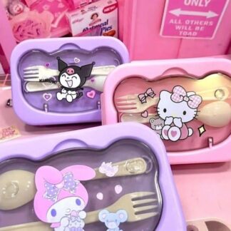 Kids Bento Box 450ml ABS Plastic Food Safe