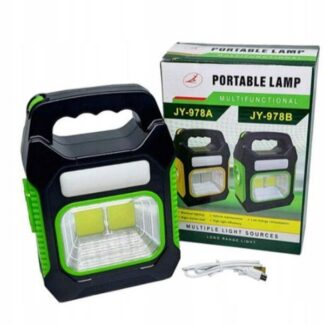 Rechargeable Camping Light Black Green Plastic 50ml