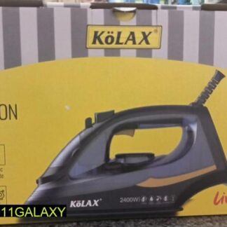 2400W Black Ceramic Steam Iron 350ml