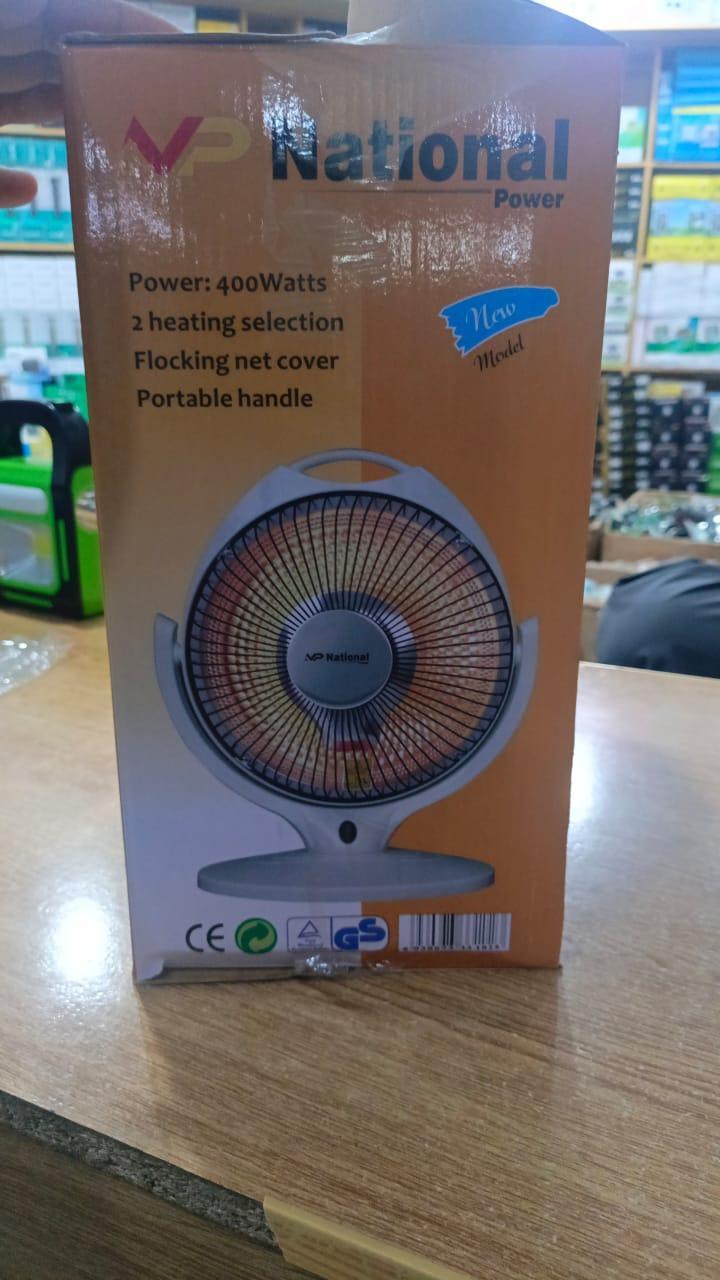Portable Electric Heater White 400W 220V - Image 3