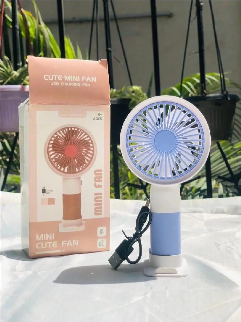 Handheld desk small fan B399-10 - Image 3