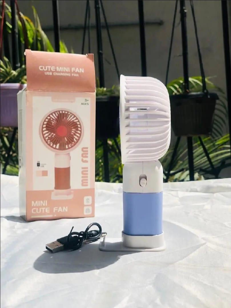 Handheld desk small fan B399-10 - Image 4