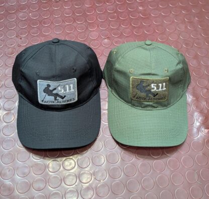 Unisex Tactical Cap Black Green Cotton Pakistan