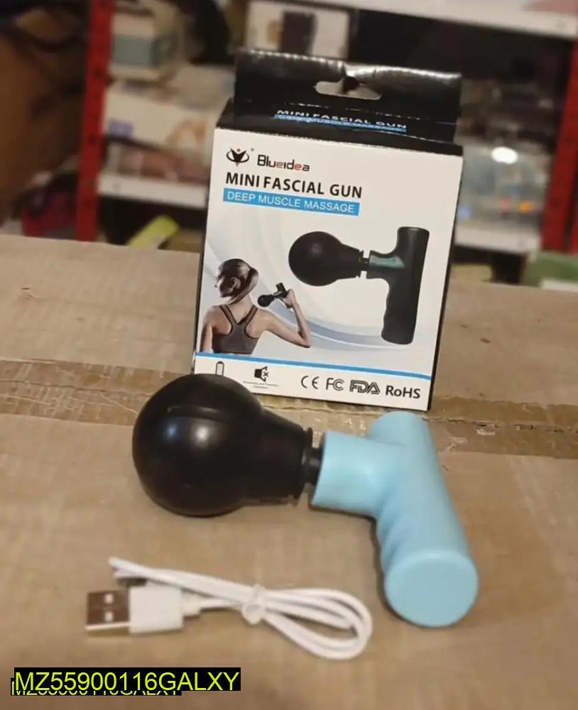 Premium Quality Mini Massage Gun for Home & Travel - Image 2