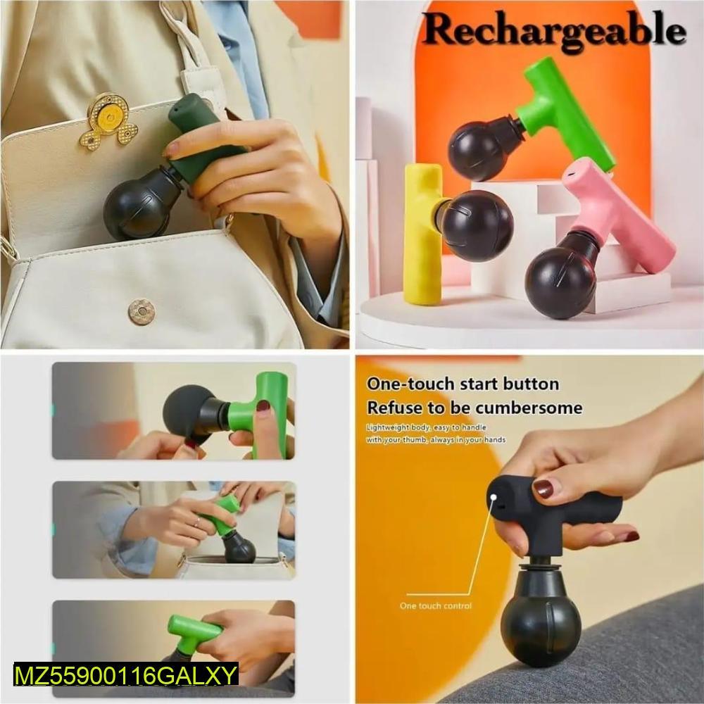 Premium Quality Mini Massage Gun for Home & Travel - Image 3