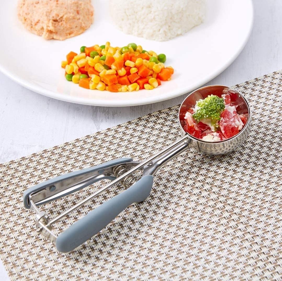 Stainless Steel Ice Cream Scoop for Home & Parties