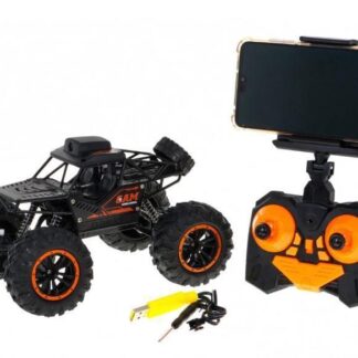 RC Monster Truck with Phone Camera Remote Control for Boys