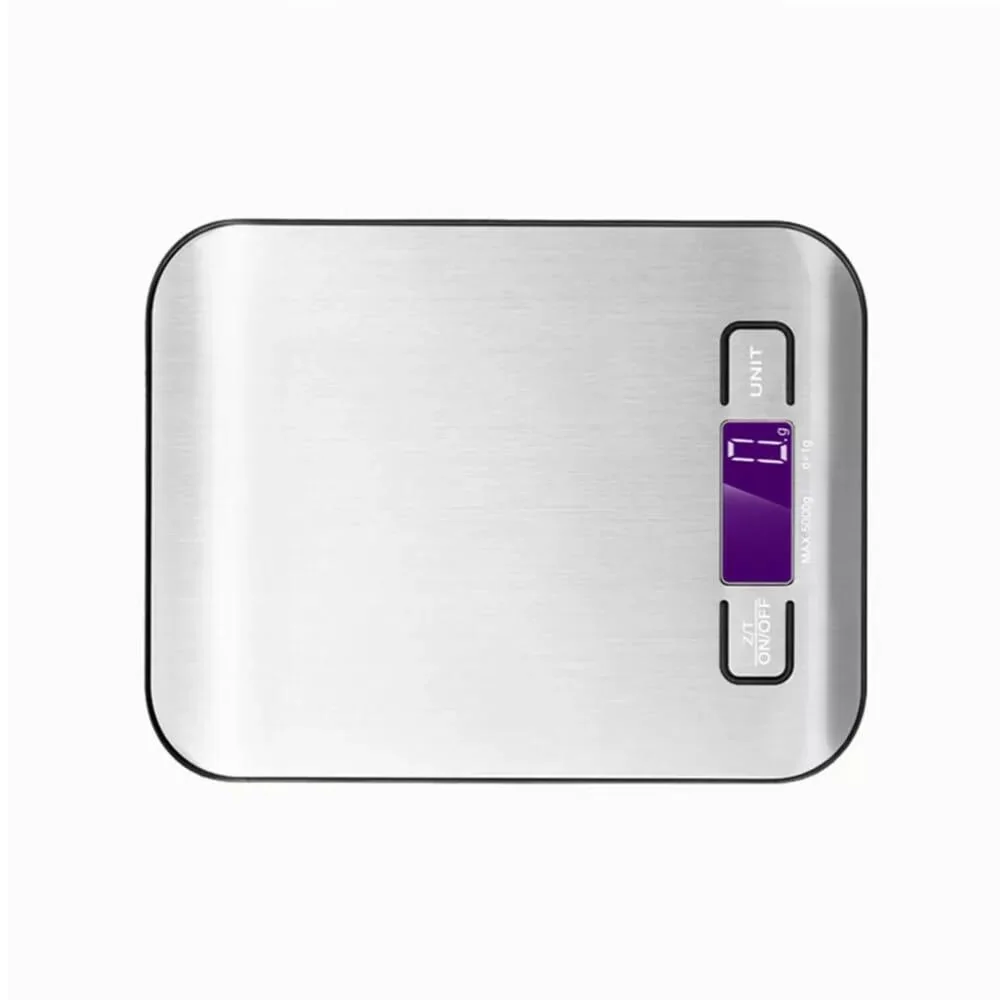 Stainless Steel Kitchen Scale with Measurement Markings – 1 Pc - Image 4