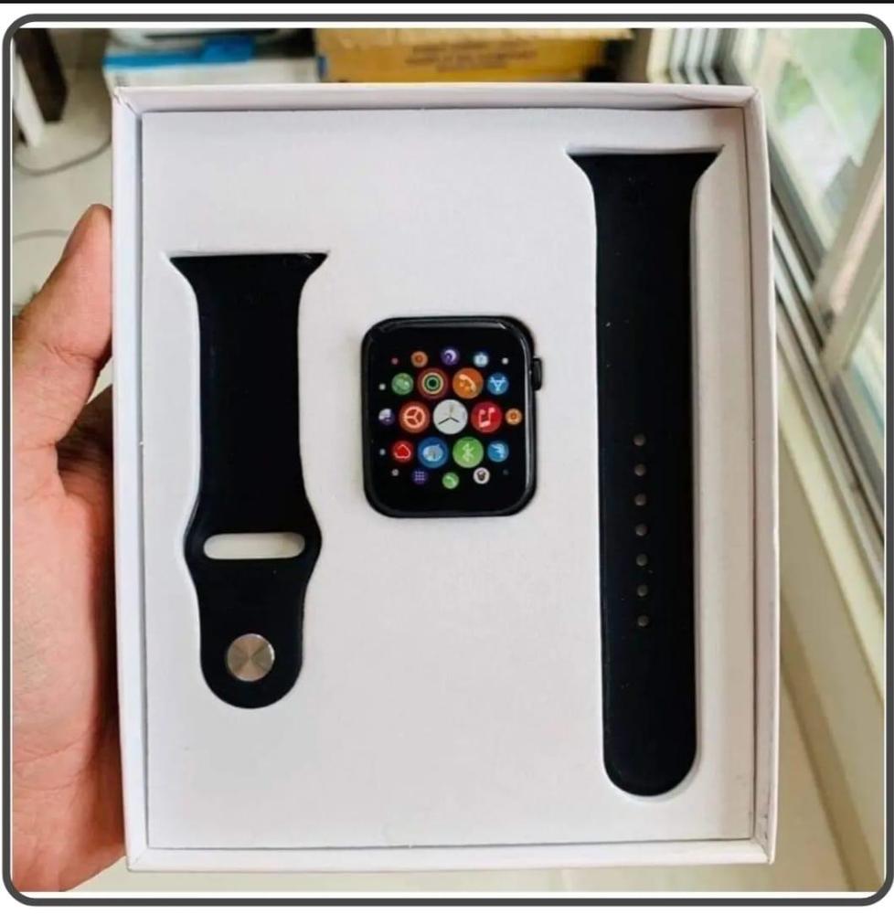 Smartwatch T500 Bluetooth with 2.5D Glass & Silicone Strap - Image 5