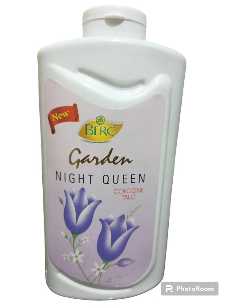 Berg Garden Night Queen Cologne Talc 400g