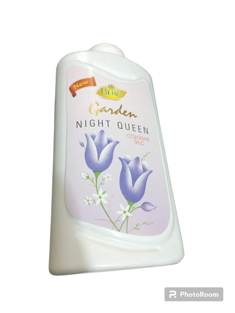 Berg Garden Night Queen Cologne Talc 400g - Image 2