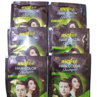 Premium Quality Brown Hair Shampoo 200ml Instant Color No Waiting