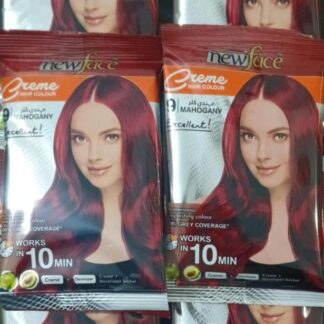 Salon Quality Hair Color Mahogany 10min Ammonia Free