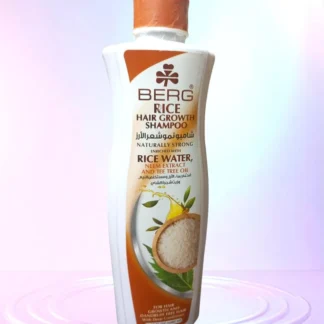 Berg Rice Hair Growth Shampoo Anti-Dandruff 1600ml