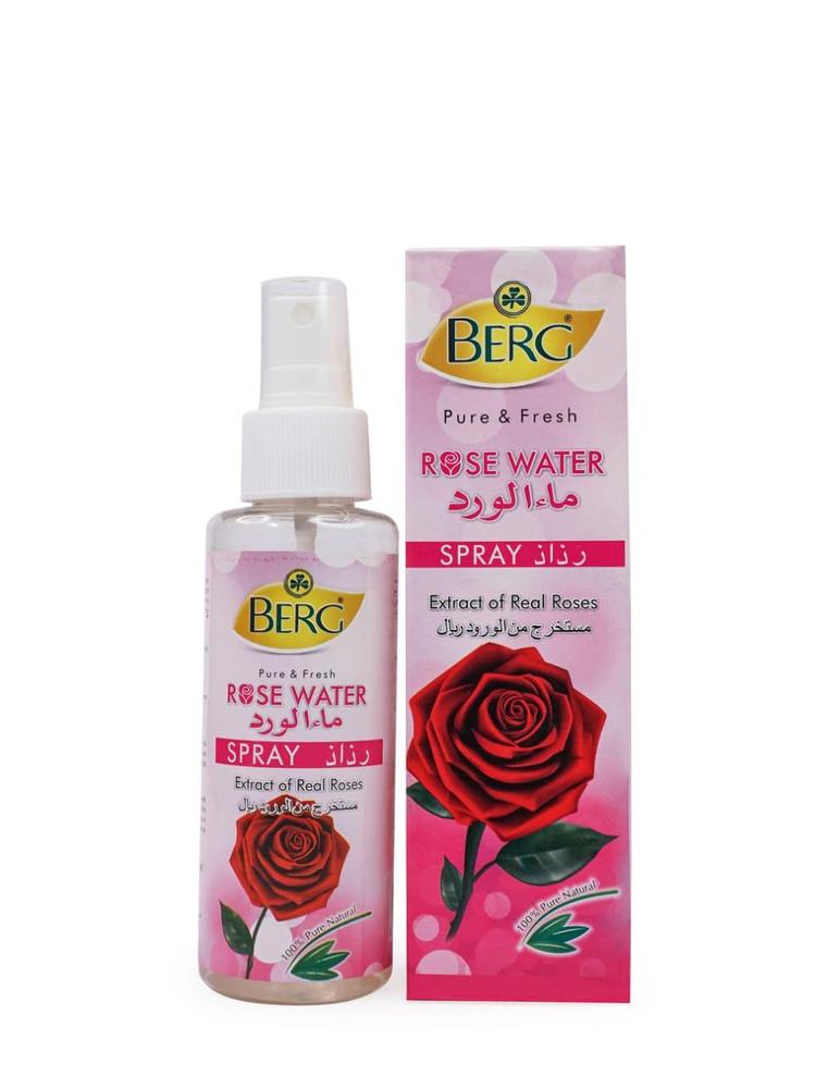 Rose Water Spray 100ML for Daily Refreshment - Image 2