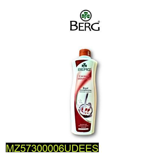 Berg Coconut Root Strengthening Shampoo 500ml - Image 2