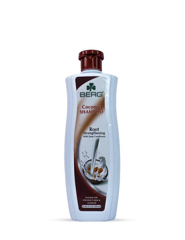 Berg Coconut Root Strengthening Shampoo 500ml