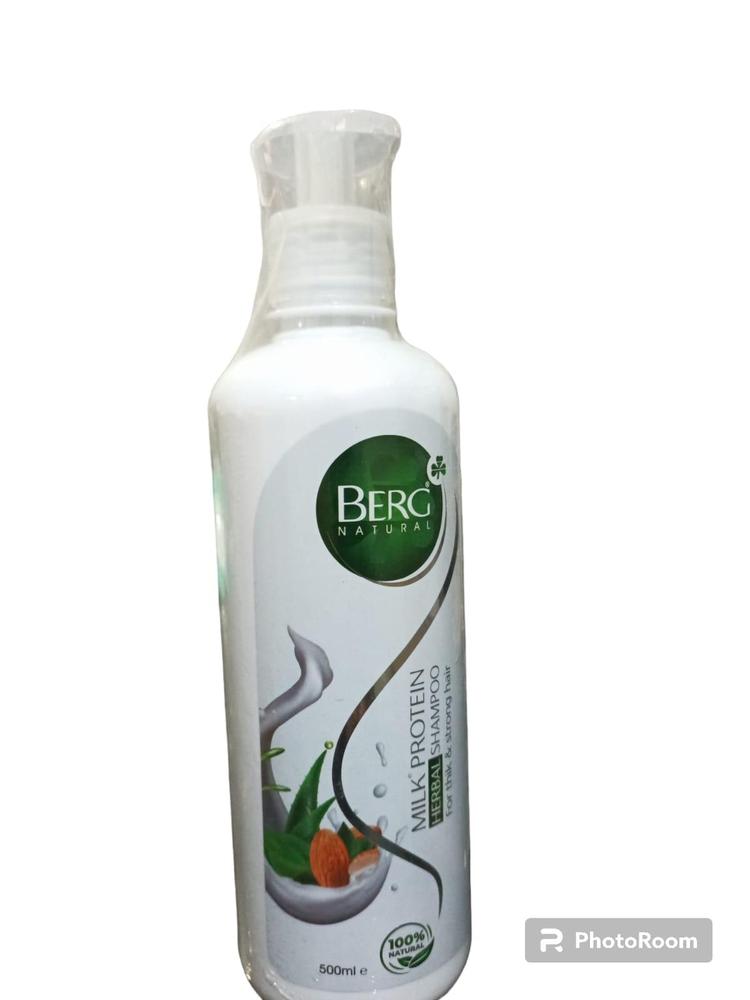 Natural Herbal Shampoo for Thin Hair 500ml