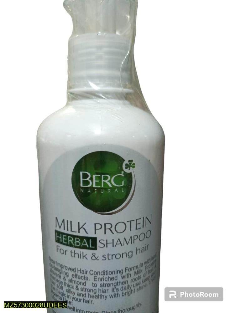 Natural Herbal Shampoo for Thin Hair 500ml - Image 3