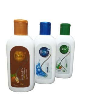 Natural Shampoos 3x100ml for All Hair Types
