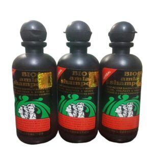 Bio Amla Herbal Shampoo 130ml Pack of 3
