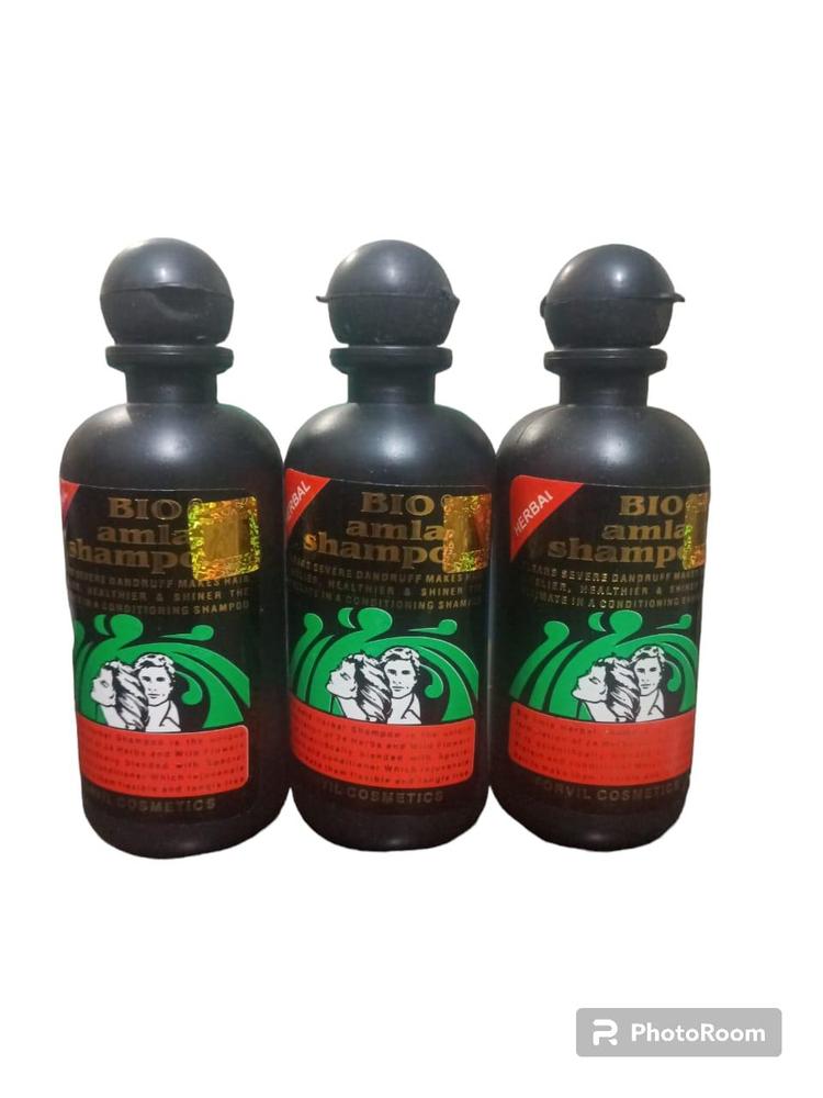 Bio Amla Herbal Shampoo 130ml Pack of 3