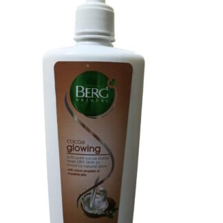 Cocoa Glowing Moisturizing Body Lotion 440Ml Dry Skin