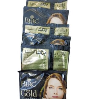 24k Gold Cream Bleach for Glowing Skin 6 Pack